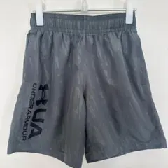 UNDERARMOURアンダーアーマー 【165】 グレー ハーフパンツショート