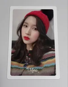 TWICE ミナ Merry & Happy トレカ