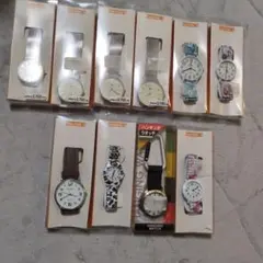 Time Palette アナログ腕時計 40mm