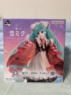 【新品未開封】一番くじ 雪ミク 2024 フィギュア A賞