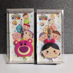 「ディズニーツムツム」　ラバーストラップ