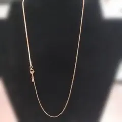 MONET ゴールド スネークチェーンネックレス