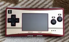 【ジャンク】任天堂GAME BOY microレッド20周年記念