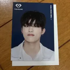 TREASURE LION JEONG WOO ジョンウ　フォトカード　トレカ