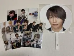 阿部顕嵐Love-tune ジャニーズJr.祭りうちわ　フォトセット　まとめ売り
