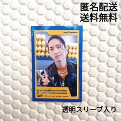 SixTONES 田中樹 GOLD 初回特典B トレーディングカード トレカ