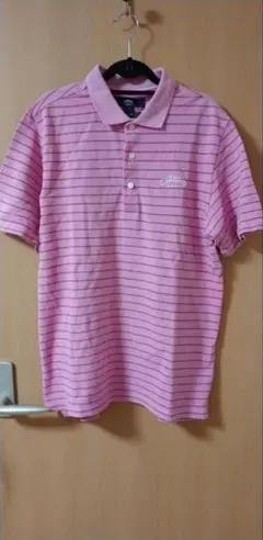 Callaway DRY-SPORT ピンク系ボーダー Lサイズ