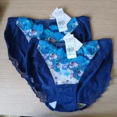 トリンプレッドレーベル バイレギュラーショーツLサイズ2点セット(7700円)