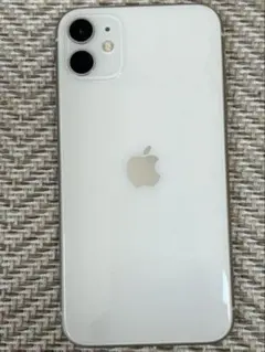 Apple iPhone 11 ホワイト 本体