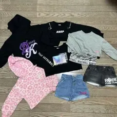 110 コギャルコーデ7点セット