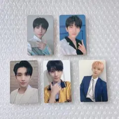 [SEVENTEEN] ジョシュア トレカ 5枚 まとめ売り
