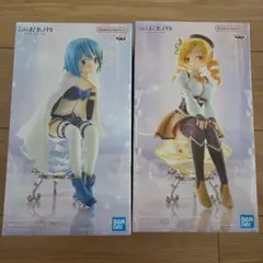 魔法少女まどか☆マギカ [新編]叛逆の物語 フィギュア 美樹さやか、巴マミ