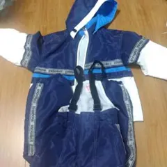 SNOWBEE スキーウェア 上下セット 子ども用