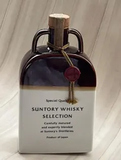 SUNTORY WHISKY RED 空瓶 ボトルシップ | Mercari