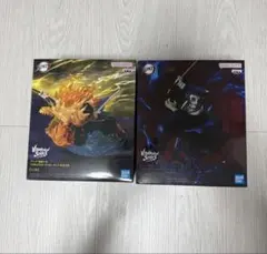 鬼滅の刃　我妻善逸　獪岳　フィギュア