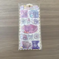 マイメロディ & クロミ ステッカーセット ウォーターシール