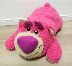 ロッツォ Puppy Eyes あたまにいちご超BIGぬいぐるみ