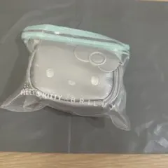 HELLO KITTY × BRILMY●ミニコスメポーチ Silver