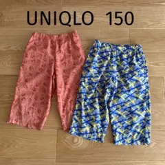 ユニクロ　ステテコ　リラコ　150 マリオ　スプラトゥーン