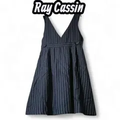 Ray Cassin ノースリーブストライプワンピース 新品 未使用スカート