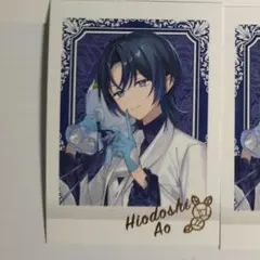 ホロライブ ぱしゃこれ 火威青 箔押し ウエハース ブロマイド アニメイト 2025年最新】火威青 ぱしゃこれの人気アイテム - メルカリ