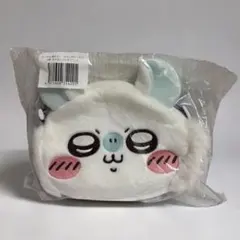 ちいかわ　褒めろッモモンガだらけくじ ︎︎おかおショルダーバッグ