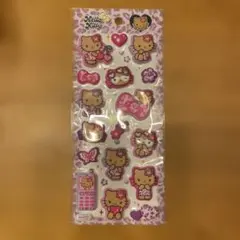 日焼けキティ　マシュマロシール