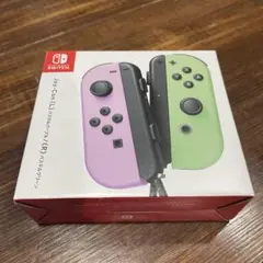 【中古】Joy-Con(L) パステルパープル/(R) パステルグリーン