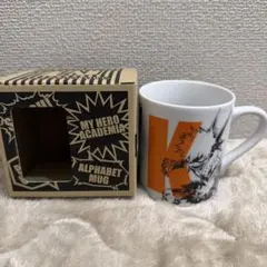 【お値下げ未使用】僕のヒーローアカデミア アルファベットマグ 爆豪勝己