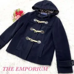 THE IMPORIUM/ジエンポリアム/ダッフルコート/ショート丈/裏地総柄