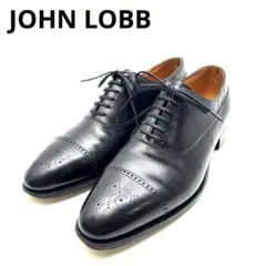JOHN LOBB◇ジョンロブ◇バロス◇ブラック◇旧ロゴ◇6EE◇希少◇格安