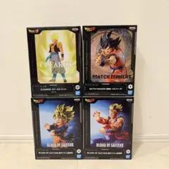 【新品未開封】 ドラゴンボール フィギュア まとめ売り 4点セット