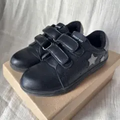 B de R 黒のフォーマルシューズ 20センチ