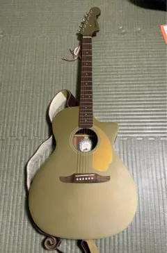 Fender newporter player olive satin エレアコ - メルカリ