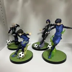 一番くじ　ブルーロック　潔　蜂楽　凪　玲王　フィギュア