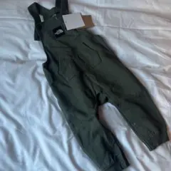 新品　ノースフェイス　スウェット　ロゴ　カバーオール　ロンパース