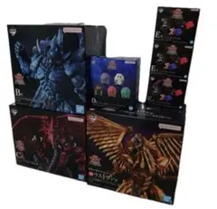 遊戯王 一番くじ フィギュア 三幻神顕現 セット 新品未開封