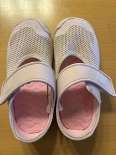 New Balance ベビーシューズ ピンク 203