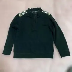 BURBERRY ブラック トレーナー ジップアップのサムネイル