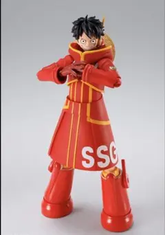 新品未開封 S.H.Figuarts モンキー・D・ルフィ 未来島エッグヘッド