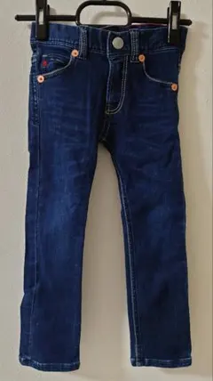 ミキハウス ダブルビー デニムパンツ ジーンズ 110