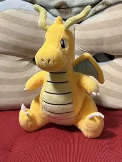 ポケモン　カイリュー　ぬいぐるみ　三英貿易ALL STAR COLLECTION