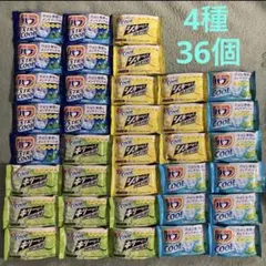 炭酸力のバブ　COOL 入浴剤　4種　36個のサムネイル