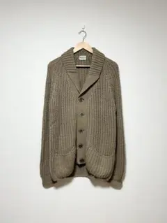 Polartec カーディガン グレー Lサイズ ADAM ET ROPE