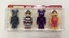 ゴジラVSマクドナルド BE@RBRICKベアブリック