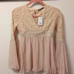 INGNI レースシフォンチュニック 新品 イング