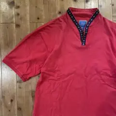 alfチロリアンテープスタンドカラースウェット S アメリカ製 90s