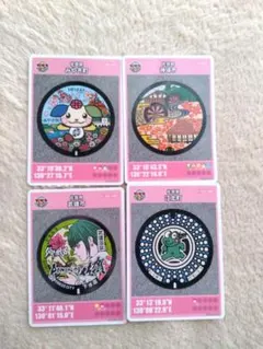 マンホールカード神奈川県相模原市PR ロット001 Myデザインマンホール