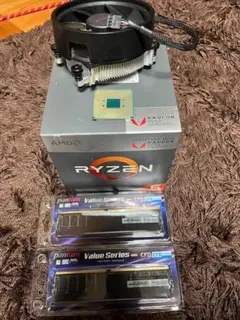 Ryzen5 2400G＋メモリ