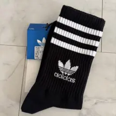 【新品 】アディダスadidas ミッドクルー ソックス ⭐︎M size